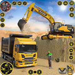 Road Construction Truck Game Mod Apk