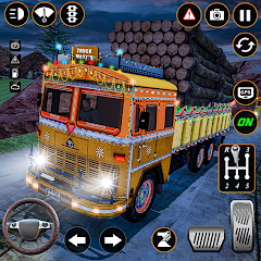 Crazy Truck Games: Truck Sim Mod Apk