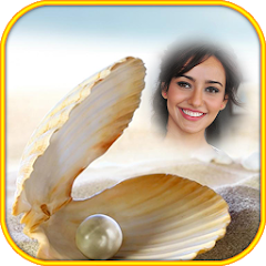 Seashell Photo Frames montage Mod Apk