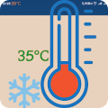 Device Temperature Monitor on APK