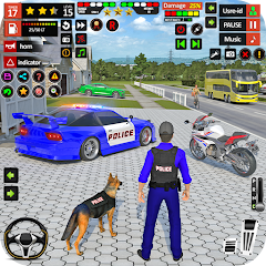 US Police Car Games Simulator Mod Apk