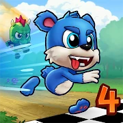 Fun Run 4: Realtime PvP Race Mod Apk [Remove ads][Mod speed]