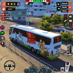 Bus Driving Games - Coach Bus Mod Apk