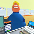 Cashier Master: Market 3D icon