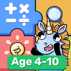 Math&Logic games for kids Mod