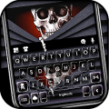 Spooky Skeleton Keyboard Theme Mod