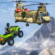 ATV Quad Bike Mega Ramp Stunt Mod