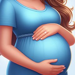 Pregnant Mommy Care Baby Games Mod Apk