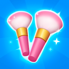 Merge Makeup - Match Puzzle Mod Apk