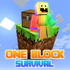 ONE BLOCK LUCKY BLOCK Mod