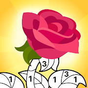 Gallery: Color by number game Mod Apk