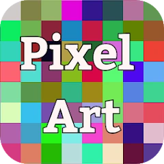 Pixel art graphic editor