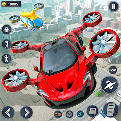 Flying Car Simulator Car Games Mod Apk