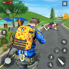 Max Fire Battlegrounds Offline Mod Apk