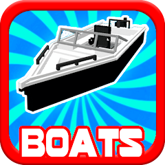 Boat Mod for Minecraft PE Mod Apk