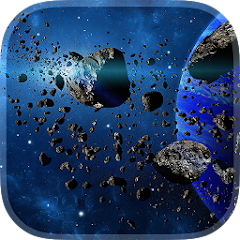 Asteroids Live Wallpaper Mod