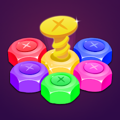 Screw & Nut Jam: Color Match Mod Apk