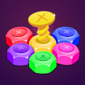 Screw & Nut Jam: Color Match APK