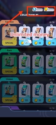 Pokellector Card Battle mod