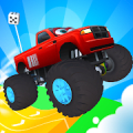 Monster Trucks Game for Kids 3 Mod