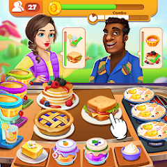 Restaurant Fever Cooking Games Mod Apk