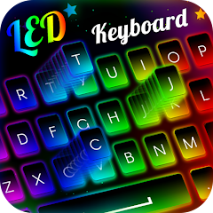 LED Keyboard - Colorful Light Mod Apk