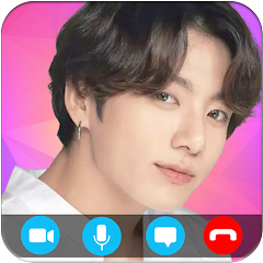 BTS Jungkook Fake Call, Chat Mod