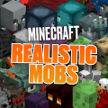 Realistic 500 Mobs Minecraft Mod