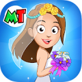 My Town: Wedding Day girl game icon