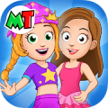 My Town: Dance School Fun Game icon