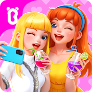 Little Panda's Girls Town Mod Apk