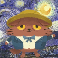 Starry Whiskers: Cats Atelier Mod