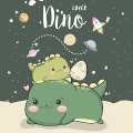 Kawaii Dino Wallpaper 4K APK