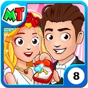 My Town : Wedding Mod apk
