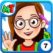 My Town : School Mod apk