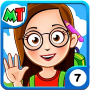 My Town : School Mod icon