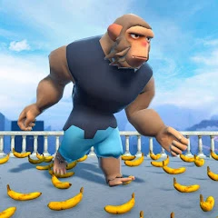 Apes Fighting Gorilla Game Mod Apk [إزالة الإعلانات][سرعة Mod]