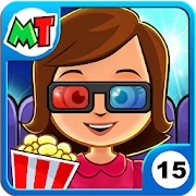 My Town : Cinema Mod Apk [مدفوع مجانًا][شراء مجاني]