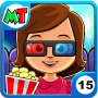 My Town : Cinema Mod icon