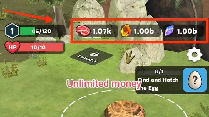Dinosaur Universe MOD APK Review And Video Guide for Android Banner