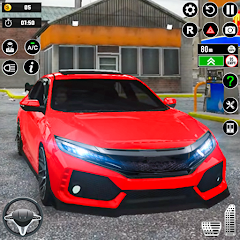 School Driving Sim Car Game 3D Mod Apk