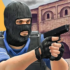 Counter Offensive Strike Mod Apk [Remove ads][Mod speed]