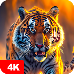 Tiger Wallpapers 4K Mod