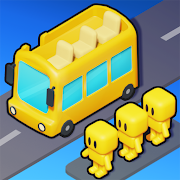 Bus Stop Jam 3D Mod Apk