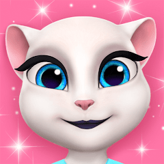 My Talking Angela Mod Apk