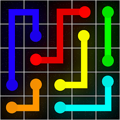 Dot Line Colors Master Puzzle Mod