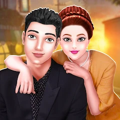 Fashion Model Trendy Salon
