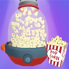 Idle Popcorn Factory Mod apk