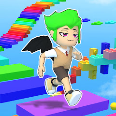 Jump Up: Blocky Sky Challenge Mod Apk