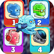 Four Heroes And Monsters Mod Apk